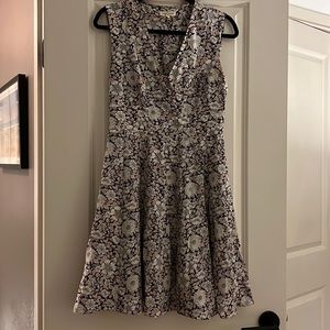 Rebecca Taylor Silk Floral Dress